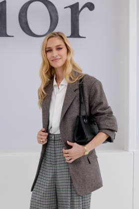 Béatrice Borromeo at the photocall for the Christian Dior Women’s Ready-to-Wear Spring Summer 2027 show during Paris Fashion Week (PFW) at the Tuileries Garden in Paris, France, on September 29, 2026. Olivier Borde, Bestimage. Photocall for the Christian Dior Women’s Ready-to-Wear Spring Summer 2027 show as part of Paris Fashion Week on September 29, 2026, in Paris, France. Paris, France  Copyright: xOLIVIERxBORDEx xBESTIMAGExOLIVIERxBORDEx xBESTIMAGEx