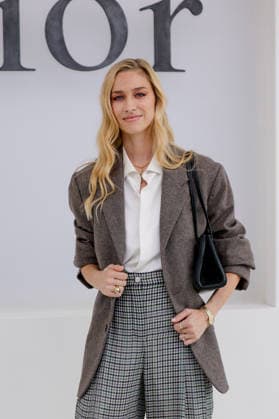 Béatrice Borromeo at the photocall for the Christian Dior Women’s Ready-to-Wear Spring Summer 2027 show during Paris Fashion Week (PFW) at the Tuileries Garden in Paris, France, on September 29, 2026. Olivier Borde, Bestimage. Photocall for the Christian Dior Women’s Ready-to-Wear Spring Summer 2027 show as part of Paris Fashion Week on September 29, 2026, in Paris, France. Paris, France  Copyright: xOLIVIERxBORDEx xBESTIMAGExOLIVIERxBORDEx xBESTIMAGEx
