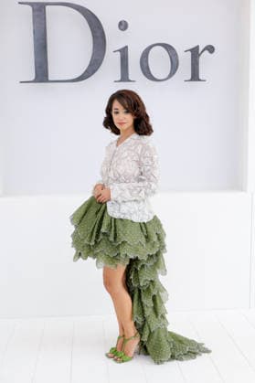 Léna Mahfouf at the photocall for the Christian Dior Spring Summer 2027 Women’s Ready-to-Wear collection show during Paris Fashion Week (PFW) at the Jardin des Tuileries in Paris, France, on September 29, 2026. Olivier Borde, Bestimage. Photocall for the Christian Dior Women’s Ready-to-Wear Spring Summer 2027 show as part of Paris Fashion Week on September 29, 2026, in Paris, France. Paris, France  Copyright: xOLIVIERxBORDEx xBESTIMAGExOLIVIERxBORDEx xBESTIMAGEx