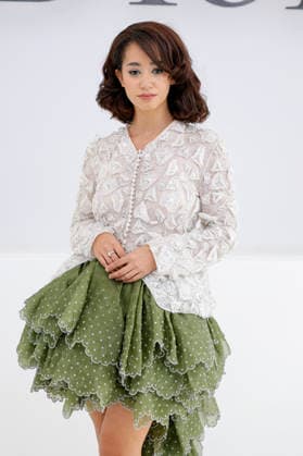 Léna Mahfouf at the photocall for the Christian Dior Spring Summer 2027 Women’s Ready-to-Wear collection show during Paris Fashion Week (PFW) at the Jardin des Tuileries in Paris, France, on September 29, 2026. Olivier Borde, Bestimage. Photocall for the Christian Dior Women’s Ready-to-Wear Spring Summer 2027 show as part of Paris Fashion Week on September 29, 2026, in Paris, France. Paris, France  Copyright: xOLIVIERxBORDEx xBESTIMAGExOLIVIERxBORDEx xBESTIMAGEx