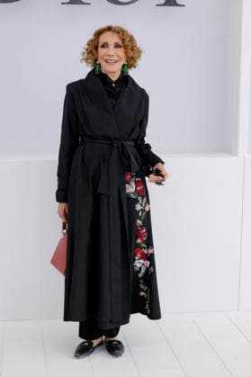 Marisa Berenson at the photocall for the Christian Dior Spring Summer 2027 Women’s Ready-to-Wear Collection show during Paris Fashion Week (PFW) at the Tuileries Garden in Paris, France, on September 29, 2026. Olivier Borde, Bestimage. Photocall for the Christian Dior Women’s Ready-to-Wear Spring Summer 2027 show as part of Paris Fashion Week on September 29, 2026, in Paris, France. Paris, France  Copyright: xOLIVIERxBORDEx xBESTIMAGExOLIVIERxBORDEx xBESTIMAGEx