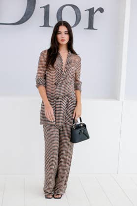 Deva Cassel at the photocall for the Christian Dior Spring Summer 2027 Women’s Ready-to-Wear Collection show during Paris Fashion Week (PFW) at the Tuileries Garden in Paris, France, on September 29, 2026. Olivier Borde, Bestimage. Photocall for the Christian Dior Women’s Ready-to-Wear Spring Summer 2027 show as part of Paris Fashion Week on September 29, 2026, in Paris, France. Paris, France  Copyright: xOLIVIERxBORDEx xBESTIMAGExOLIVIERxBORDEx xBESTIMAGEx