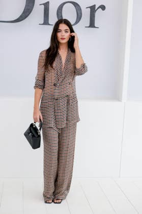 Deva Cassel at the photocall for the Christian Dior Spring Summer 2027 Women’s Ready-to-Wear Collection show during Paris Fashion Week (PFW) at the Tuileries Garden in Paris, France, on September 29, 2026. Olivier Borde, Bestimage. Photocall for the Christian Dior Women’s Ready-to-Wear Spring Summer 2027 show as part of Paris Fashion Week on September 29, 2026, in Paris, France. Paris, France  Copyright: xOLIVIERxBORDEx xBESTIMAGExOLIVIERxBORDEx xBESTIMAGEx