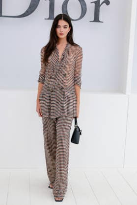 Deva Cassel at the photocall for the Christian Dior Spring Summer 2027 Women’s Ready-to-Wear Collection show during Paris Fashion Week (PFW) at the Tuileries Garden in Paris, France, on September 29, 2026. Olivier Borde, Bestimage. Photocall for the Christian Dior Women’s Ready-to-Wear Spring Summer 2027 show as part of Paris Fashion Week on September 29, 2026, in Paris, France. Paris, France  Copyright: xOLIVIERxBORDEx xBESTIMAGExOLIVIERxBORDEx xBESTIMAGEx