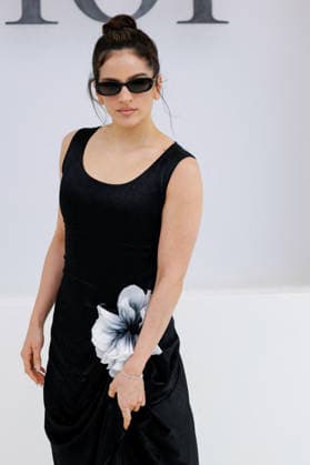 Singer Rosalia at the photocall for the Christian Dior Spring Summer 2027 Women’s Ready-to-Wear Collection show during Paris Fashion Week (PFW) at the Tuileries Garden in Paris, France, on September 29, 2026. Olivier Borde Bestimage. Photocall for the Christian Dior Spring Summer 2027 Women’s Ready-to-Wear show as part of Paris Fashion Week on September 29, 2026, in Paris, France. Paris, France  Copyright: xOLIVIERxBORDEx xBESTIMAGExOLIVIERxBORDEx xBESTIMAGEx