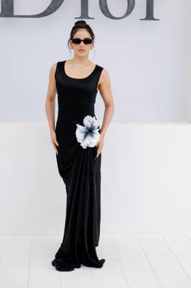 Singer Rosalia at the photocall for the Christian Dior Spring Summer 2027 Women’s Ready-to-Wear Collection show during Paris Fashion Week (PFW) at the Tuileries Garden in Paris, France, on September 29, 2026. Olivier Borde Bestimage. Photocall for the Christian Dior Spring Summer 2027 Women’s Ready-to-Wear show as part of Paris Fashion Week on September 29, 2026, in Paris, France. Paris, France  Copyright: xOLIVIERxBORDEx xBESTIMAGExOLIVIERxBORDEx xBESTIMAGEx