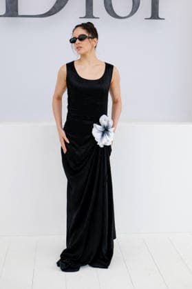 Singer Rosalia at the photocall for the Christian Dior Spring Summer 2027 Women’s Ready-to-Wear Collection show during Paris Fashion Week (PFW) at the Tuileries Garden in Paris, France, on September 29, 2026. Olivier Borde Bestimage. Photocall for the Christian Dior Spring Summer 2027 Women’s Ready-to-Wear show as part of Paris Fashion Week on September 29, 2026, in Paris, France. Paris, France  Copyright: xOLIVIERxBORDEx xBESTIMAGExOLIVIERxBORDEx xBESTIMAGEx