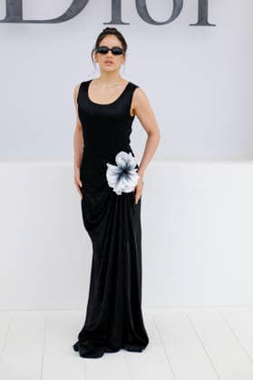 Singer Rosalia at the photocall for the Christian Dior Spring Summer 2027 Women’s Ready-to-Wear Collection show during Paris Fashion Week (PFW) at the Tuileries Garden in Paris, France, on September 29, 2026. Olivier Borde Bestimage. Photocall for the Christian Dior Spring Summer 2027 Women’s Ready-to-Wear show as part of Paris Fashion Week on September 29, 2026, in Paris, France. Paris, France  Copyright: xOLIVIERxBORDEx xBESTIMAGExOLIVIERxBORDEx xBESTIMAGEx