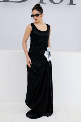 Singer Rosalia at the photocall for the Christian Dior Spring Summer 2027 Women’s Ready-to-Wear Collection show during Paris Fashion Week (PFW) at the Tuileries Garden in Paris, France, on September 29, 2026. Olivier Borde Bestimage. Photocall for the Christian Dior Spring Summer 2027 Women’s Ready-to-Wear show as part of Paris Fashion Week on September 29, 2026, in Paris, France. Paris, France  Copyright: xOLIVIERxBORDEx xBESTIMAGExOLIVIERxBORDEx xBESTIMAGEx