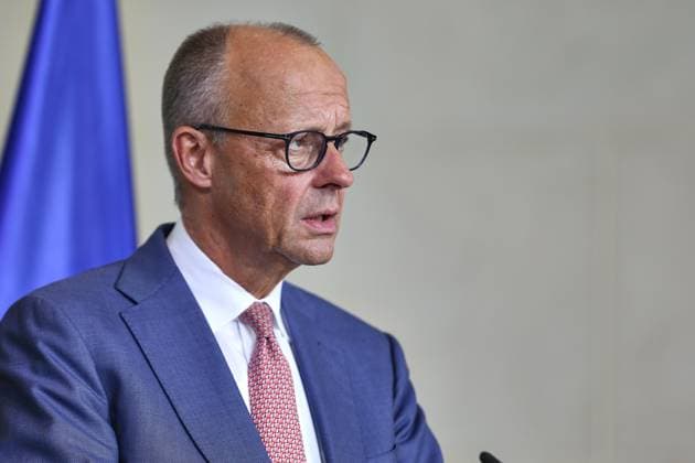 Berlin, Germany, September 29, 2026; Federal Chancellery: Reception for the President of Kazakhstan; Federal Chancellor Friedrich Merz (CDU) Copyright: xdtsxNachrichtenagenturx dts_136766