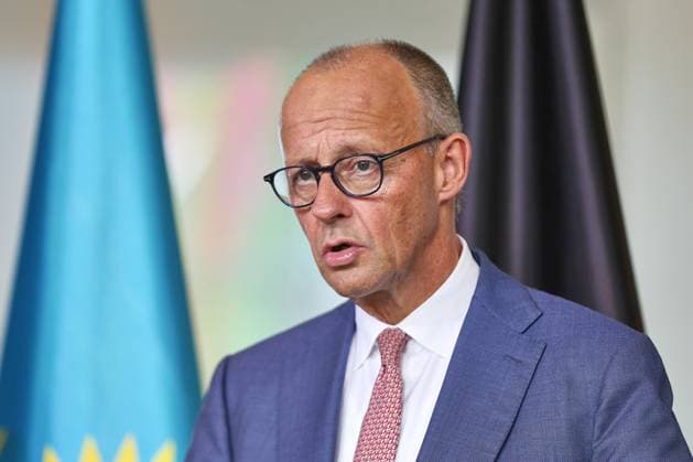 Berlin, Germany, September 29, 2026; Federal Chancellery: Reception for the President of Kazakhstan; Federal Chancellor Friedrich Merz (CDU) Copyright: xdtsxNachrichtenagenturx dts_136769