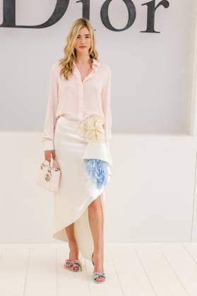 Zita d Hauteville at the photocall for the Christian Dior Spring Summer 2027 Women s Ready-to-Wear Collection show during Paris Fashion Week (PFW) at the Tuileries Garden in Paris, France, on September 29, 2026. Olivier Borde, Bestimage. Photocall for the Christian Dior Women’s Ready-to-Wear Spring Summer 2027 show as part of Paris Fashion Week on September 29, 2026, in Paris, France  Copyright: xOLIVIERxBORDEx xBESTIMAGExOLIVIERxBORDEx xBESTIMAGEx