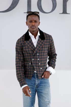 Mamadou Sidibe at the photocall for the Christian Dior Women’s Ready-to-Wear Spring Summer 2027 show during Paris Fashion Week (PFW) at the Tuileries Garden in Paris, France, on September 29, 2026 Olivier Borde Bestimage Photocall for the Christian Dior Women’s Ready-to-Wear Spring Summer 2027 show as part of Paris Fashion Week on September 29, 2026, in Paris, France unknown  Copyright: xOLIVIERxBORDEx xBESTIMAGExOLIVIERxBORDEx xBESTIMAGEx