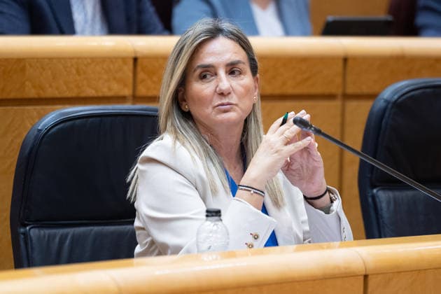 The Senate plenary session debates a motion on Democratic Memory, with the housing crisis as the underlying issue. The Minister of Education, Vocational Training, and Sports, Milagros Tolón, during a plenary session in the Senate on September 29, 2026, in Madrid, Spain. The opposition will debate a motion on the Democratic Memory Act and a proposal to create a commission on Ceuta. In addition, various committees will examine initiatives on workplace inclusion for people with disabilities, Sahrawi nationality, and the ban on conversion therapy. SEPTEMBER 29, 2026 SENATE MINISTERS POLITICIANS Jesús Hellí Madrid Madrid, Spain Copyright: xJesusxHellinx 7808633