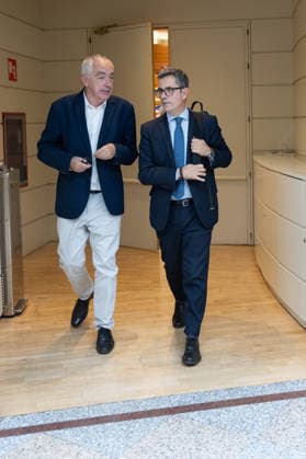 The Senate plenary session debates a motion on Democratic Memory, with the housing crisis as the underlying issue. The Minister of the Presidency, Justice, and Relations with the Courts, Félix Bolanos, upon his arrival at a plenary session in the Senate on September 29, 2026, in Madrid, Spain. The opposition will debate a motion on the Democratic Memory Act and a proposal to establish a commission on Ceuta. In addition, various committees will examine initiatives on workplace inclusion for people with disabilities, Sahrawi nationality, and the ban on conversion therapy. SEPTEMBER 29, 2026 SENATE POLITICAL MINISTERS Jesús Hellí Madrid Madrid, Spain Copyright: xJesusxHellinx 7808644