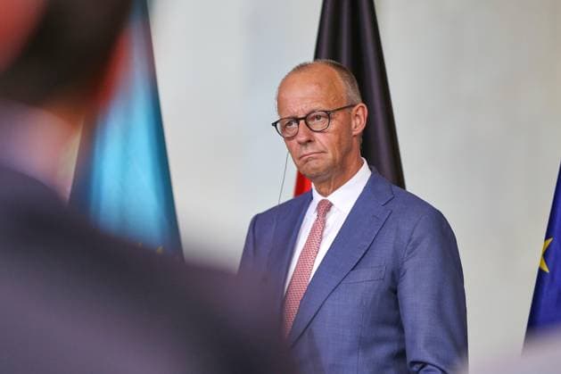 Berlin, Germany, September 29, 2026; Federal Chancellery: Reception for the President of Kazakhstan; Federal Chancellor Friedrich Merz (CDU) Copyright: xdtsxNachrichtenagenturx dts_136782