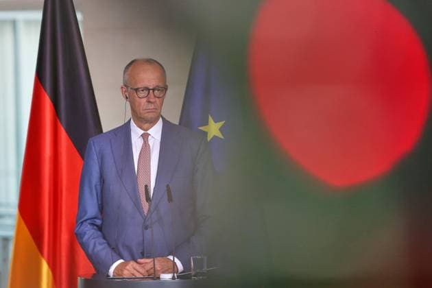 Berlin, Germany, September 29, 2026; Federal Chancellery: Reception for the President of Kazakhstan; Federal Chancellor Friedrich Merz (CDU) Copyright: xdtsxNachrichtenagenturx dts_136786