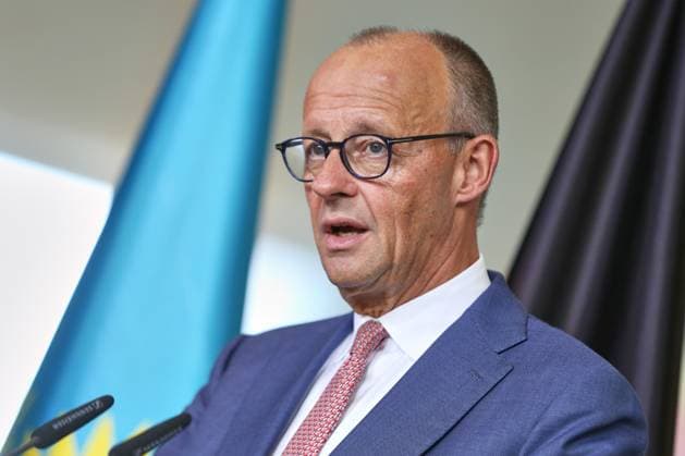 Berlin, Germany, September 29, 2026; Federal Chancellery; Reception for the President of Kazakhstan; Federal Chancellor Friedrich Merz (CDU) Copyright: xdtsxNachrichtenagenturx dts_136798