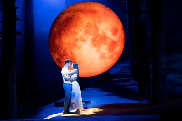 September 29, 2026, Madrid, Spain: Pepe Nufrio and Amanda Digon perform during the presentation of the musical *El Alma al Aire* based on the songs of Alejandro Sanz at the Coliseum Theatre. Madrid Spain - ZUMAs197 20260929_aaa_s197_150 Copyright: xAtilanoxGarciax