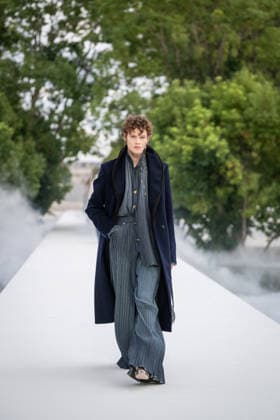 PFW - Dior Runway A model walks the runway during the Christian Dior Womenswear Spring Summer 2027 show as part of Paris Fashion Week on September 29, 2026 in Paris, France. Photo by Alexis Jumeau ABACAPRESS.COM Paris France  Copyright: xJumeauxAlexis ABACAx