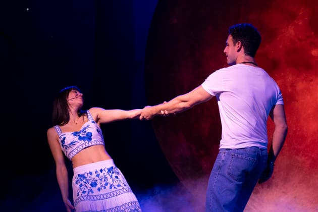 September 29, 2026, Madrid, Spain: Pepe Nufrio and Amanda Digon perform during the presentation of the musical *El Alma al Aire* based on the songs of Alejandro Sanz at the Coliseum Theatre. Madrid Spain - ZUMAs197 20260929_aaa_s197_154 Copyright: xAtilanoxGarciax