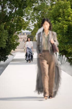 PFW - Dior Runway A model walks the runway during the Christian Dior Womenswear Spring Summer 2027 show as part of Paris Fashion Week on September 29, 2026 in Paris, France. Photo by Alexis Jumeau ABACAPRESS.COM Paris France  Copyright: xJumeauxAlexis ABACAx