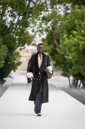 PFW - Dior Runway A model walks the runway during the Christian Dior Womenswear Spring Summer 2027 show as part of Paris Fashion Week on September 29, 2026 in Paris, France. Photo by Alexis Jumeau ABACAPRESS.COM Paris France  Copyright: xJumeauxAlexis ABACAx
