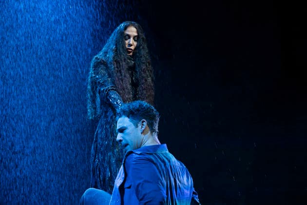 September 29, 2026, Madrid, Spain: Inma La Carbonera performs during the presentation of the musical *El Alma al Aire* based on the songs of Alejandro Sanz at the Coliseum Theatre. Madrid Spain - ZUMAs197 20260929_aaa_s197_168 Copyright: xAtilanoxGarciax