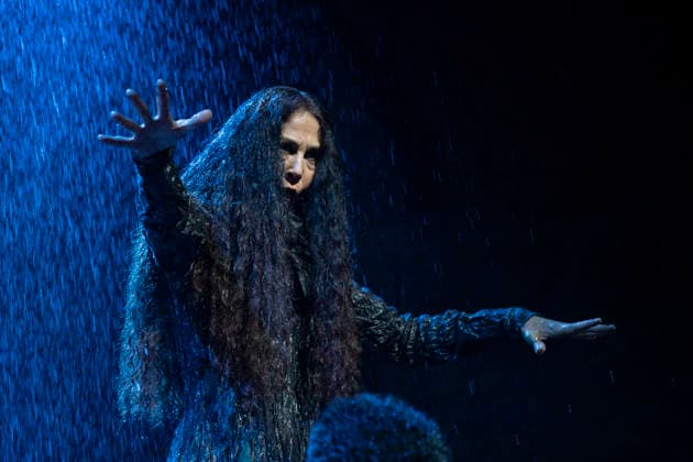 September 29, 2026, Madrid, Spain: Inma La Carbonera performs during the presentation of the musical *El Alma al Aire* based on the songs of Alejandro Sanz at the Coliseum Theatre. Madrid Spain - ZUMAs197 20260929_aaa_s197_170 Copyright: xAtilanoxGarciax