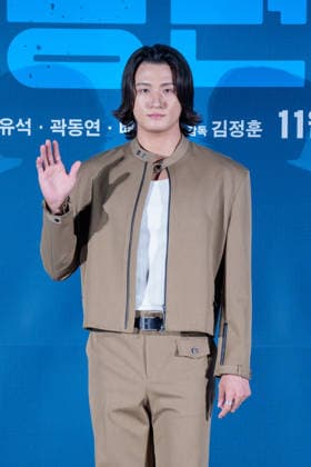 Final Interview film press conference SEOUL, SOUTH KOREA, SEPTEMBER 29: South Korean actor Shin Seung-ho poses for photographs during Final Interview film press conference at the Lotte Cinema in Seoul, South Korea, on September 29, 2026. Seoul the Lotte Cinema South Korea 8288_287765 Copyright: xStevexChoxKyewoongx