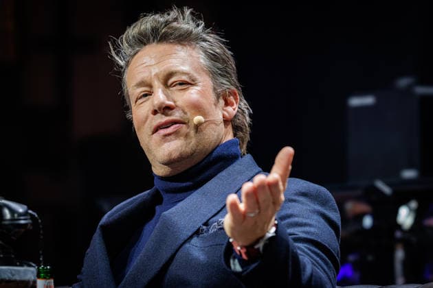 September 28, 2026, Düsseldorf-Meerbusch: Jamie Oliver at the Rolling Pin Convention 2026, Düsseldorf-Meerbusch, Areal Böhler, North Rhine-Westphalia, Germany