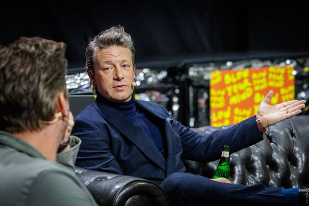 September 28, 2026, Düsseldorf-Meerbusch: Jamie Oliver at the Rolling Pin Convention 2026, Düsseldorf-Meerbusch, Areal Böhler, North Rhine-Westphalia, Germany