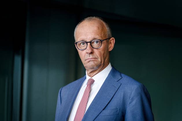 Friedrich Merz, Federal Chancellor, Berlin, Federal Chancellery, Friedrich Merz, Federal Chancellor, Berlin, Berlin, GER