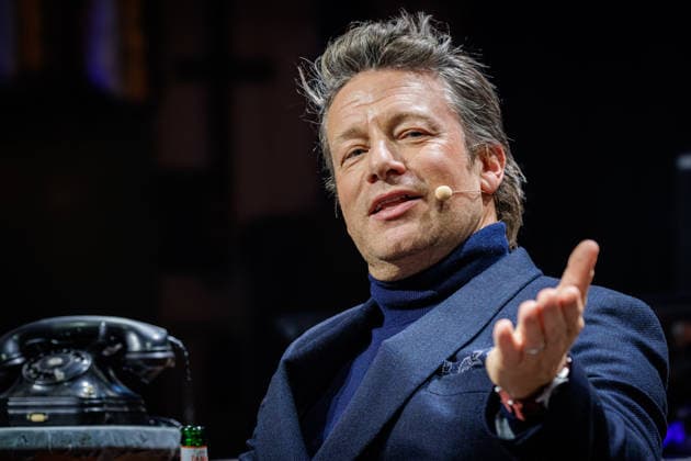 September 28, 2026, Düsseldorf-Meerbusch: Jamie Oliver at the Rolling Pin Convention 2026, Düsseldorf-Meerbusch, Areal Böhler, North Rhine-Westphalia, Germany