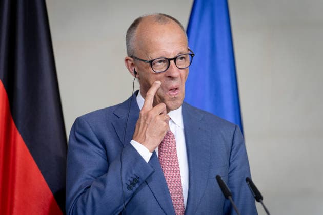 Friedrich Merz, Chancellor of Germany, Berlin, Federal Chancellery, Friedrich Merz, Chancellor of Germany, Berlin, Berlin, GER