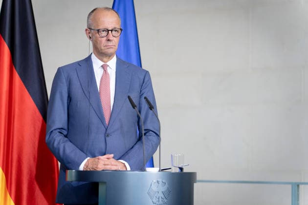 Friedrich Merz, Federal Chancellor, Berlin, Federal Chancellery, Friedrich Merz, Federal Chancellor, Berlin, Berlin, GER