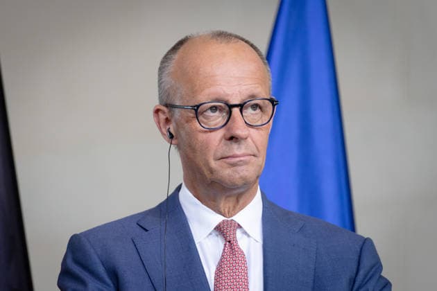 Friedrich Merz, Federal Chancellor, Berlin, Federal Chancellery, Friedrich Merz, Federal Chancellor, Berlin, Berlin, GER