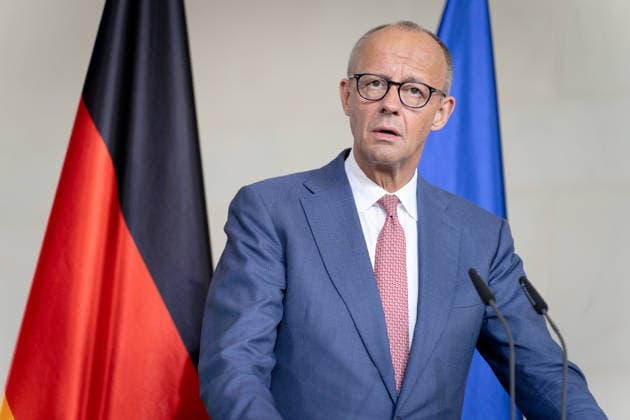 Friedrich Merz, Federal Chancellor, Berlin, Federal Chancellery, Friedrich Merz, Federal Chancellor, Berlin, Berlin, GER