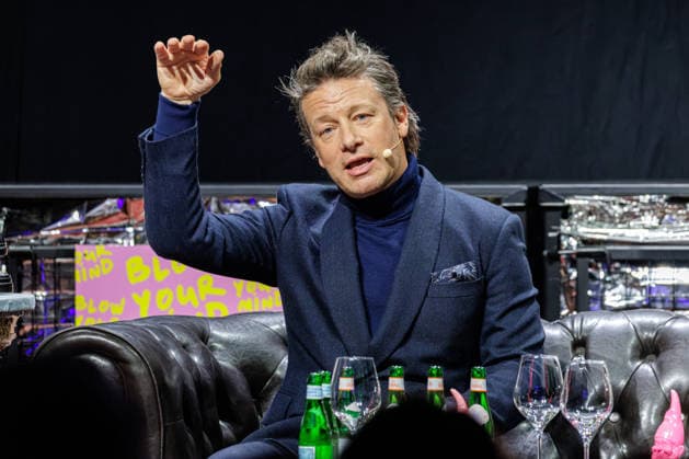 September 28, 2026, Düsseldorf-Meerbusch: Jamie Oliver at the Rolling Pin Convention 2026, Düsseldorf-Meerbusch, Areal Böhler, North Rhine-Westphalia, Germany