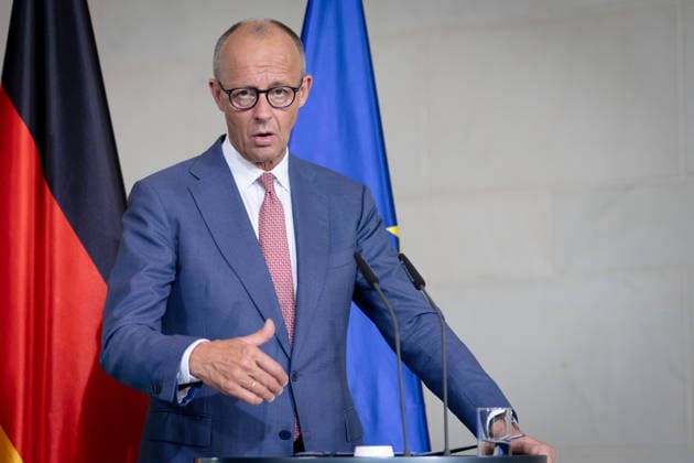 Friedrich Merz, Federal Chancellor, Berlin, Federal Chancellery, Friedrich Merz, Federal Chancellor, Berlin, Berlin, GER