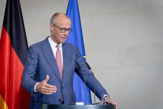 Friedrich Merz, Federal Chancellor, Berlin, Federal Chancellery, Friedrich Merz, Federal Chancellor, Berlin, Berlin, GER