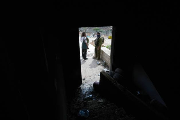 Israelis attack 3 West Bank villages, force family from home minutes after return NABLUS, WEST BANK, PALESTINE - SEPTEMBER 29: A view of the destruction after Israeli settlers raided three villages, setting homes and vehicles on fire and beating an elderly woman in Nablus, West Bank, Palestine on September 29, 2026. During the attack, two homes were set on fire, causing severe damage to the houses and their contents. In Jalud, south of Nablus in the northern West Bank, the Al-Tubasi family returned to its home early Tuesday after nearly two months of displacement, only to be attacked by Israeli settlers minutes later and forced by the army to leave again. Issam Rimawi Anadolu Nablus West Bank. Editorial use only. Please get in touch for a Copyright: x2026xAnadoluxIssamxRimawix