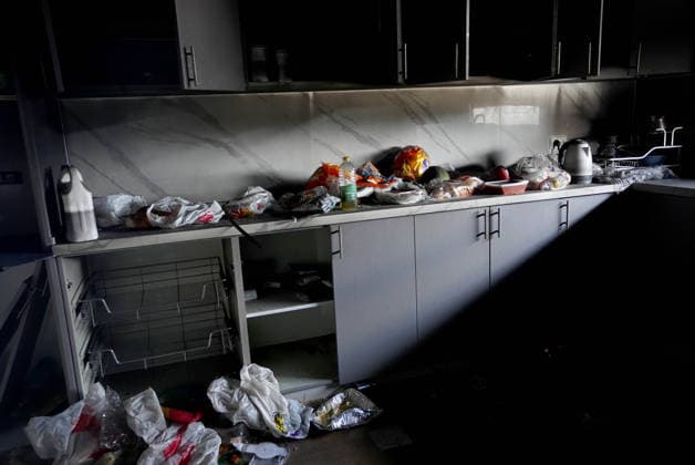 Israelis attack 3 West Bank villages, force family from home minutes after return NABLUS, WEST BANK, PALESTINE - SEPTEMBER 29: A view of the destruction after Israeli settlers raided three villages, setting homes and vehicles on fire and beating an elderly woman in Nablus, West Bank, Palestine on September 29, 2026. During the attack, two homes were set on fire, causing severe damage to the houses and their contents. In Jalud, south of Nablus in the northern West Bank, the Al-Tubasi family returned to its home early Tuesday after nearly two months of displacement, only to be attacked by Israeli settlers minutes later and forced by the army to leave again. Issam Rimawi Anadolu Nablus West Bank. Editorial use only. Please get in touch for a Copyright: x2026xAnadoluxIssamxRimawix
