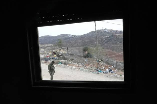 Israelis attack 3 West Bank villages, force family from home minutes after return NABLUS, WEST BANK, PALESTINE - SEPTEMBER 29: A view of the destruction after Israeli settlers raided three villages, setting homes and vehicles on fire and beating an elderly woman in Nablus, West Bank, Palestine on September 29, 2026. During the attack, two homes were set on fire, causing severe damage to the houses and their contents. In Jalud, south of Nablus in the northern West Bank, the Al-Tubasi family returned to its home early Tuesday after nearly two months of displacement, only to be attacked by Israeli settlers minutes later and forced by the army to leave again. Issam Rimawi Anadolu Nablus West Bank. Editorial use only. Please get in touch for a Copyright: x2026xAnadoluxIssamxRimawix