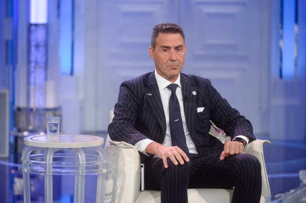 IPA89113919 - Rome: Roberto Vannacci, a rising star on the national team, appears as a guest on the show Porta a Porta  Copyright: xSTEFANOxCAROFEIx xSTEFANOxCAROFEIx xFOTOGRAMMAx IPA89113919