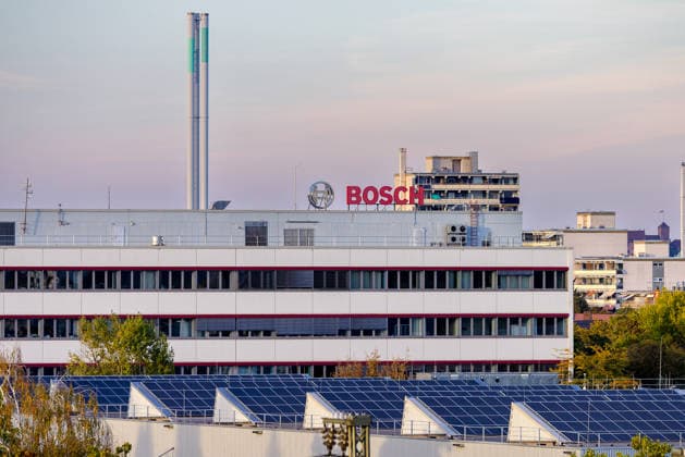 Job Cuts at Auto Parts Supplier Bosch at Its Nuremberg Facility, Nuremberg, September 29, 2026: Auto parts supplier Bosch is making massive job cuts at its Nuremberg site. By the end of 2029, 900 of the approximately 1,700 jobs are to be eliminated, citing increasing competition and price pressure in the automotive industry. Nuremberg, Bavaria, Germany 20260929-286A9813-M4000