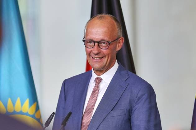 Berlin, Germany, September 29, 2026; Federal Chancellery: Reception for the President of Kazakhstan; Federal Chancellor Friedrich Merz (CDU) Copyright: xdtsxNachrichtenagenturx dts_136777