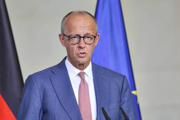 Berlin, Germany, September 29, 2026; Federal Chancellery: Reception for the President of Kazakhstan; Federal Chancellor Friedrich Merz (CDU) Copyright: xdtsxNachrichtenagenturx dts_136803