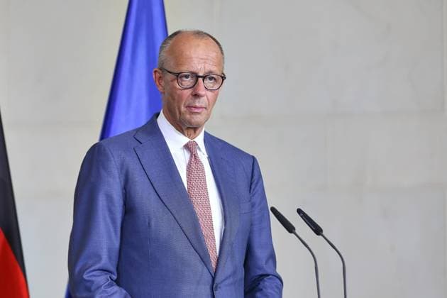 Berlin, Germany, September 29, 2026; Federal Chancellery: Reception for the President of Kazakhstan; Federal Chancellor Friedrich Merz (CDU) Copyright: xdtsxNachrichtenagenturx dts_136808