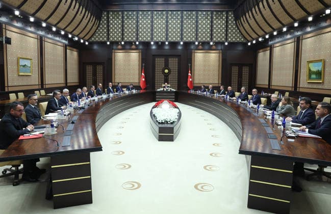 Turkish President Recep Tayyip Erdogan ANKARA, TURKIYE - SEPTEMBER 29: (----EDITORIAL USE ONLY - MANDATORY CREDIT - TURKISH PRESIDENCY MUSTAFA KAMACI HANDOUT - NO MARKETING NO ADVERTISING CAMPAIGNS - DISTRIBUTED AS A SERVICE TO CLIENTS----) Turkish President Recep Tayyip Erdogan chairs the Economy Coordination Meeting at the Presidential Complex in Ankara, Turkiye on September 29, 2026. Turkish Presidency Mustafa Kamaci Handout Anadolu Ankara Turkey. Editorial use only. Please get in touch for any other usage.  Copyright: x2026xAnadoluxTurkishxPresidencyx xMustafaxKamacix xHandoutx